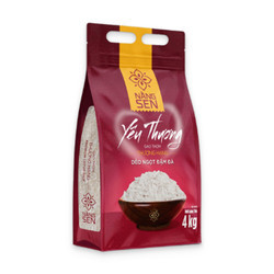Gạo ST25 nàng sen yêu thương Lotus Rice túi 4kg