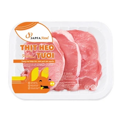 Cốt lết heo Japfa khay 300g