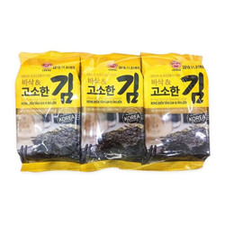 Lốc rong biển tẩm gia vị ăn liền lốc Ottogi gói 4.2g (3 Gói)