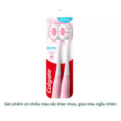 Bàn chải đánh răng Gentle Cushion Clean Colgate bộ 2 cây (1 Bộ)