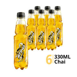 Lốc nước tăng lực vị nhân sâm Sting 330ml (6 Chai)