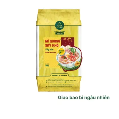 Mì Quảng khô Hapinut gói 300g