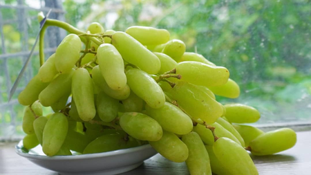 Nho xanh móng tay – Hương vị thơm ngon khác biệt