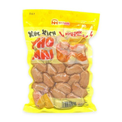 Xúc xích phô mai viên Nippon CHV gói 300g (1 Gói)