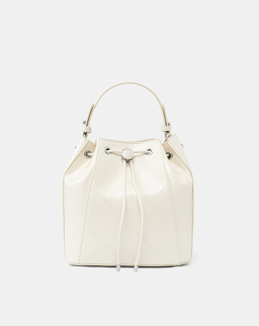 Balo Rút Dây Chần Chỉ Hoạ Tiết Quả Trám