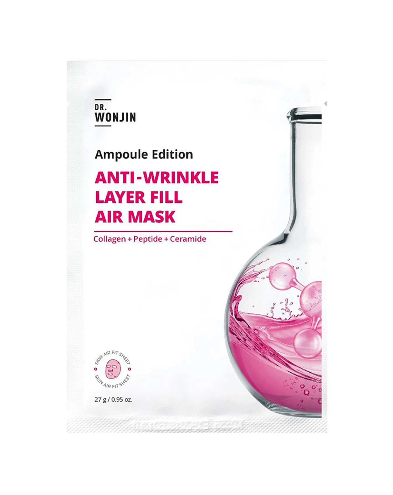 Mặt Nạ Siêu Tinh Chất MIX DR WonJin Ampoule Edition Fill Air Anti Wrinkle - Image 1