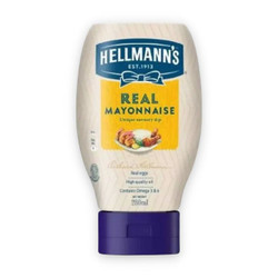 Sốt mayonnaise real Hellman's chai 280ml