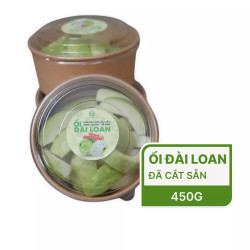 Ổi Đài Loan cắt sẵn hộp 450g (1 Hộp)