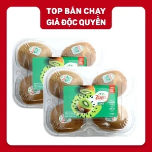 Combo 2 hộp kiwi xanh Zespri 2x4 quả