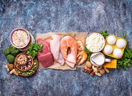 Dinh dưỡng cho trẻ em: điều quan trọng về lượng đạm