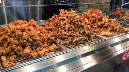 Đồ ăn chiên rán – Kẻ thù gây tăng cân của chị em