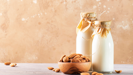 Sữa hạt hạnh nhân có tác dụng gì?