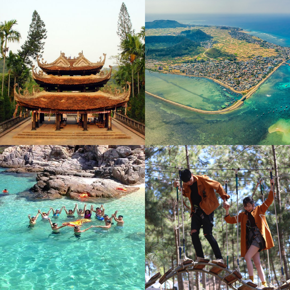 Du lịch nghỉ dưỡng dịp Tết Bính Ngọ