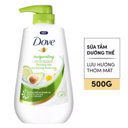 Sữa tắm invigorating Dove chai 500g