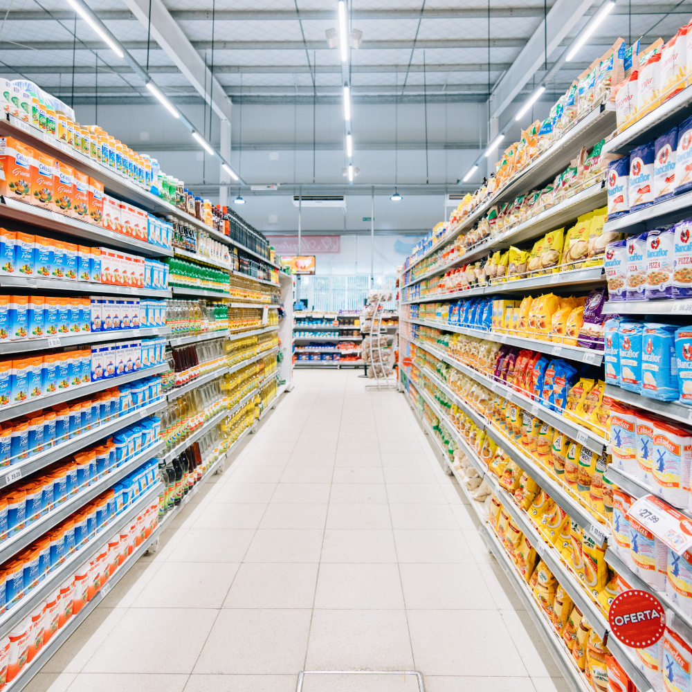Chuẩn bị đồ ăn nhẹ từ Kingfoodmart