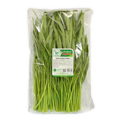Rau muống baby hữu cơ VietRat gói 300g (1 Gói)