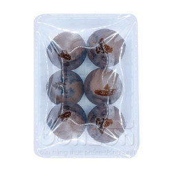 Bánh muffin chocolate Bon 30gx6 (1 gói)