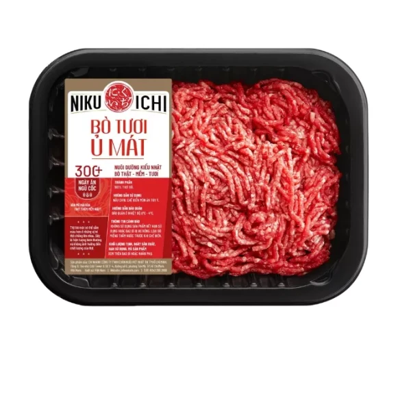Thịt bò xay Mince Niku-Ichi khay 200g