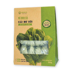 Mì cải bó xôi organic Anpaso hộp 300g (1 Hộp)