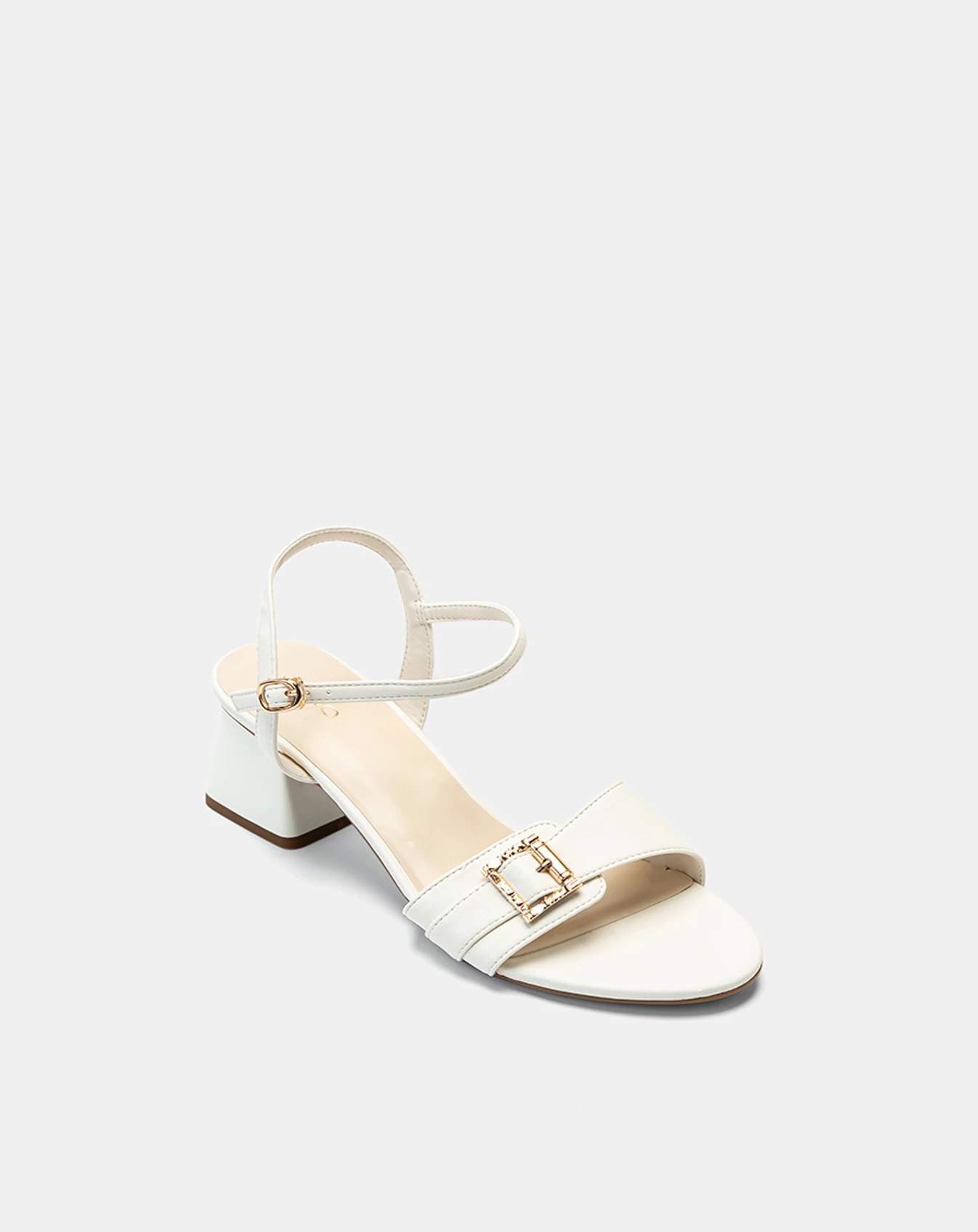 Giày Sandal Quai Đắp Phối Khóa - Image 6