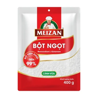 Bột ngọt cánh vừa Meizan gói 400g