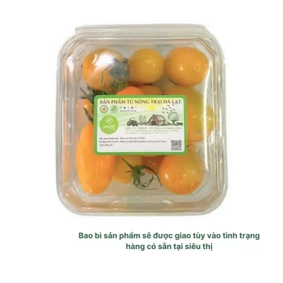 Cà chua bi vàng hộp 250g