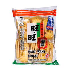 Bánh gạo truyền thống Want Want gói 112g