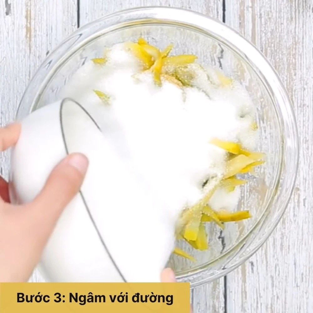 Ngâm với đường
