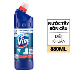 Nước tẩy rửa bồn cầu và nhà tắm VIM chai 880ml
