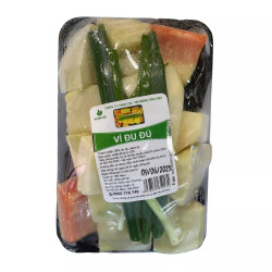 Vỉ đu đủ Vườn Lài 400g (1 Vỉ)