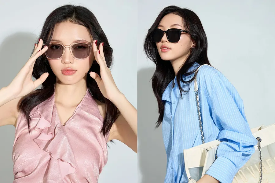 Mắt Kính Forma Tạo Nét Cá Tính Với Kiểu Gọng Vuông Hiện Đại