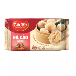 CJ CẦU TRE - HÁ CẢO MINI 500G
