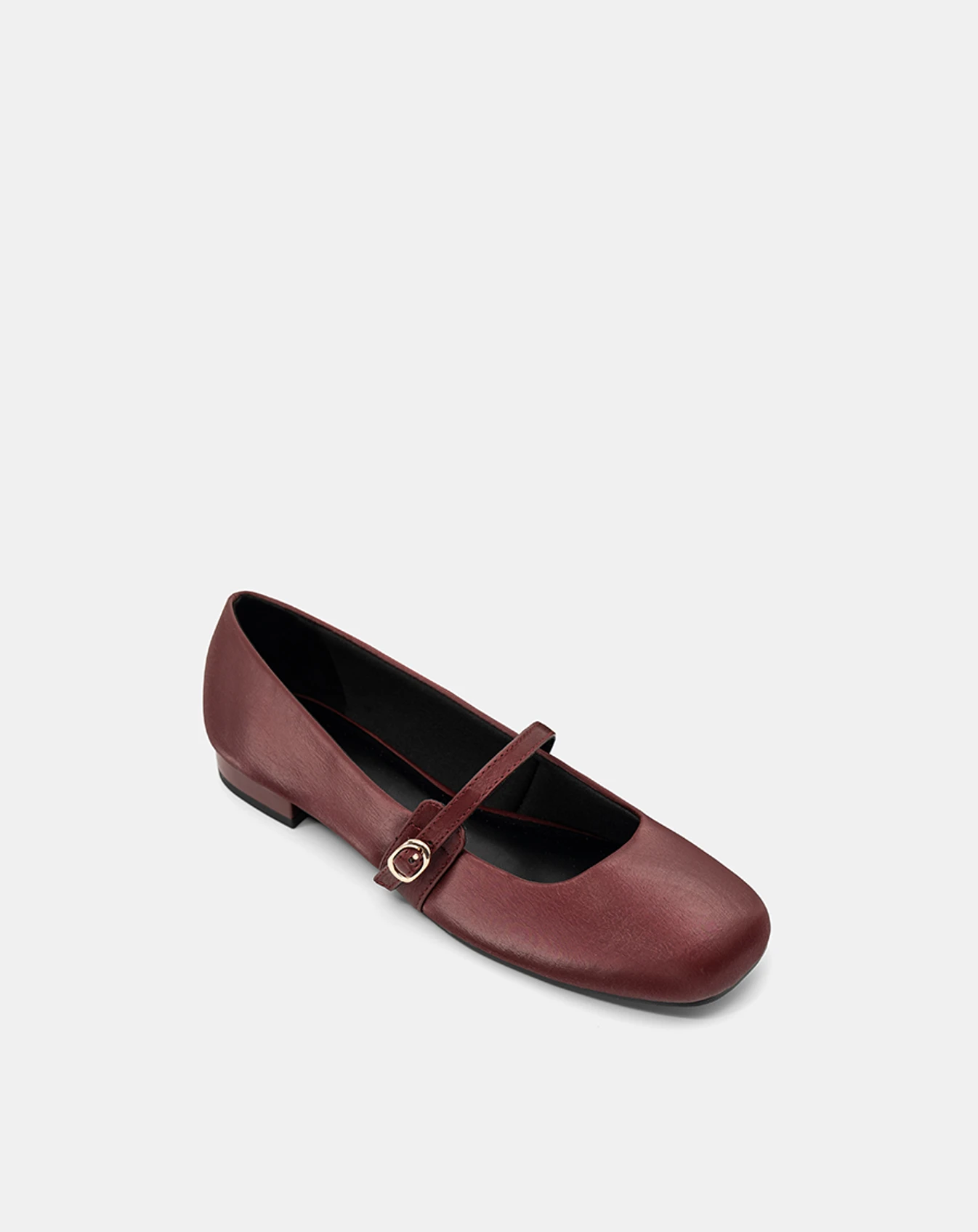 Giày Búp Bê Mũi Vuông Quai Mary Jane - Image 6