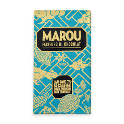 Dark chocolate Lâm Đồng 74% Marou cái 80g