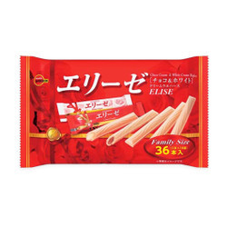 Bánh quế elise Bourbon gói 129.6g (1 Gói)