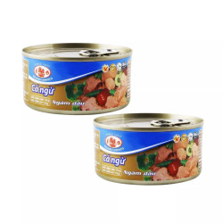Combo 2 Cá ngừ ngâm dầu Hạ Long Canfoco hộp 175g