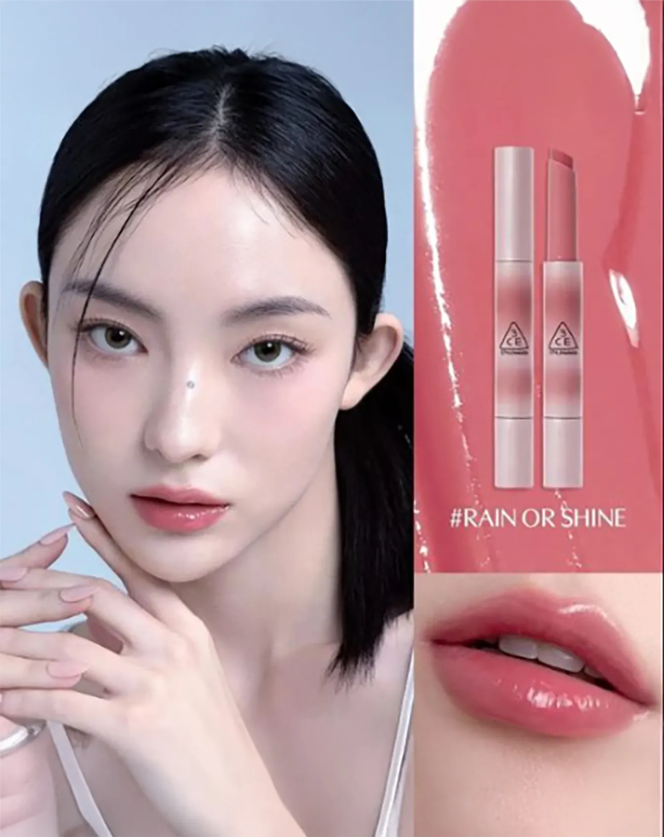 Son Dưỡng Có Màu 3CE Shine Reflector - Image 2