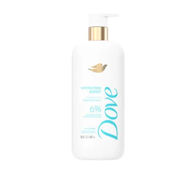 Sữa tắm Serum Hydration Boost Dove chai 547ml