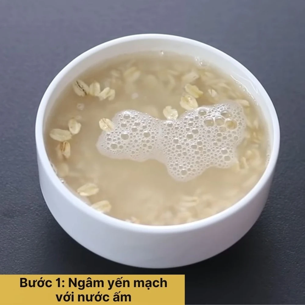 Ngâm yến mạch
