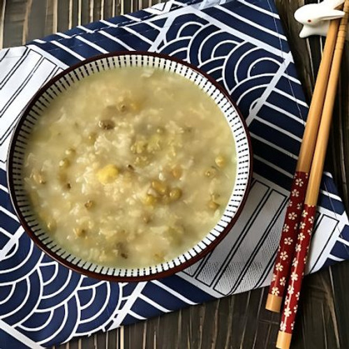 Cách nấu cháo đậu xanh thơm ngon, đơn giản