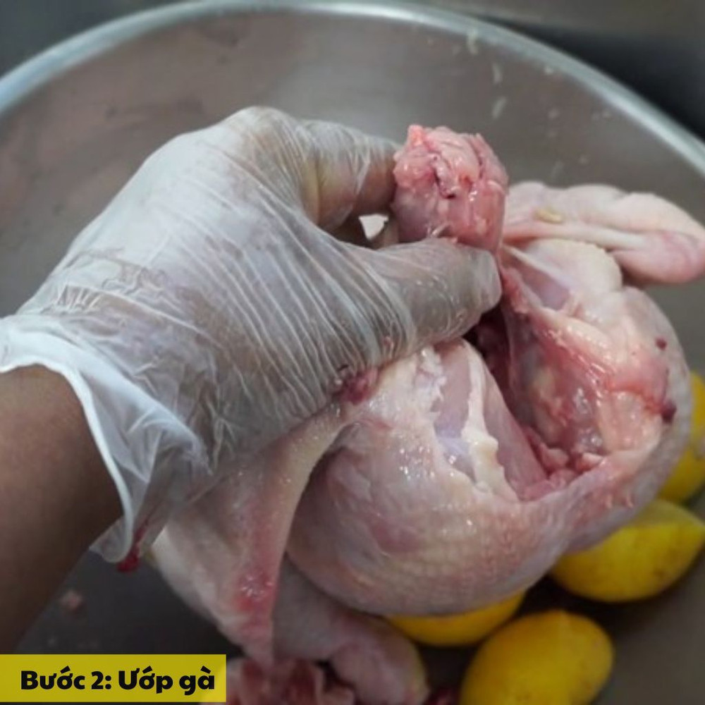 ướp gà