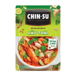 Xốt nêm sẵn tiện lợi lẩu thái Chinsu gói 180g (1 Gói)