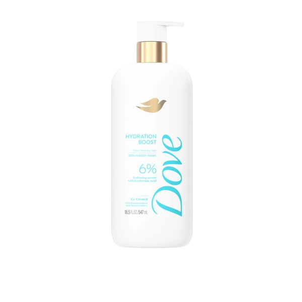 Sữa tắm Serum Hydration Boost Dove chai 547ml