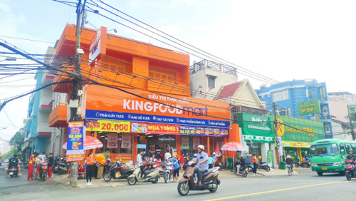 Kingfoodmart Bình Quới náo nhiệt ngày khai trương