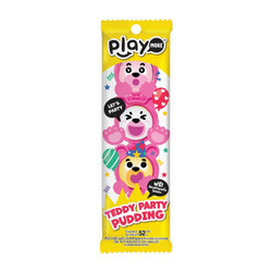 Thạch Pudding Teddy Play More gói 52g (1 Gói)