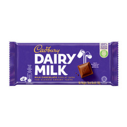 Socola sữa Dairy Milk Cadbury 160g (1 Thanh)