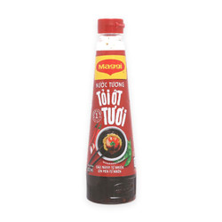 Nước tương tỏi ớt Maggi chai 200ml