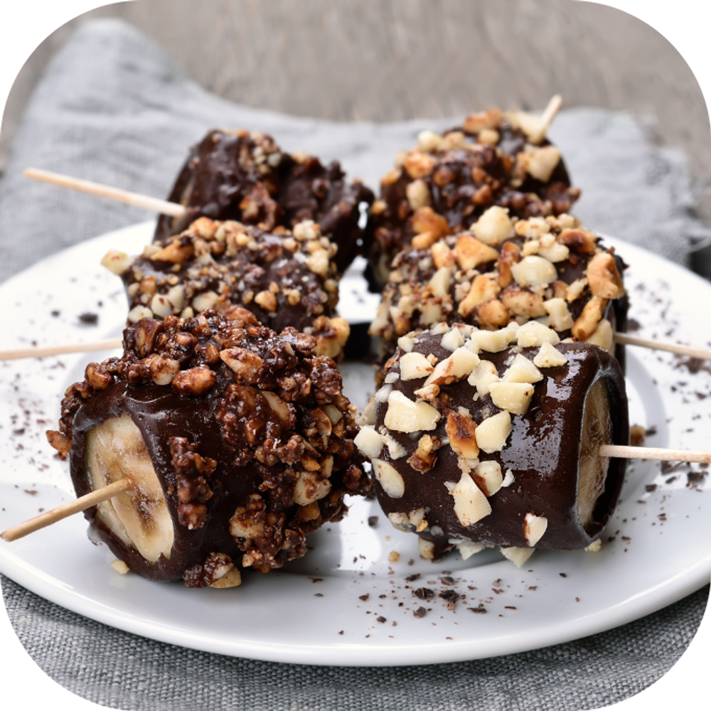 Chuối phủ socola Kingfoodmart