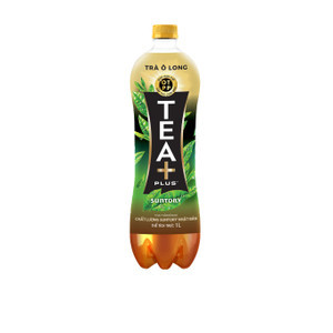 Trà oolong Oolong Tea+ chai 1l (1 Chai)