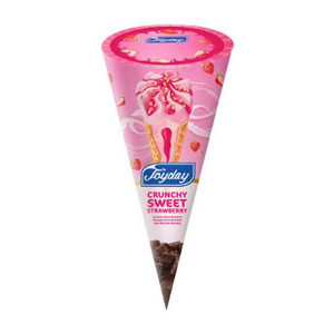 Kem dâu tây giòn Joyday gói 80ml (1 Gói)